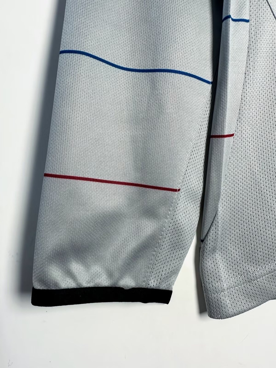 Barcelona Away Long Sleeve Retro Jersey 2003/04 - Image 6