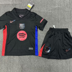 Barcelona Away Kids Suit 24/25