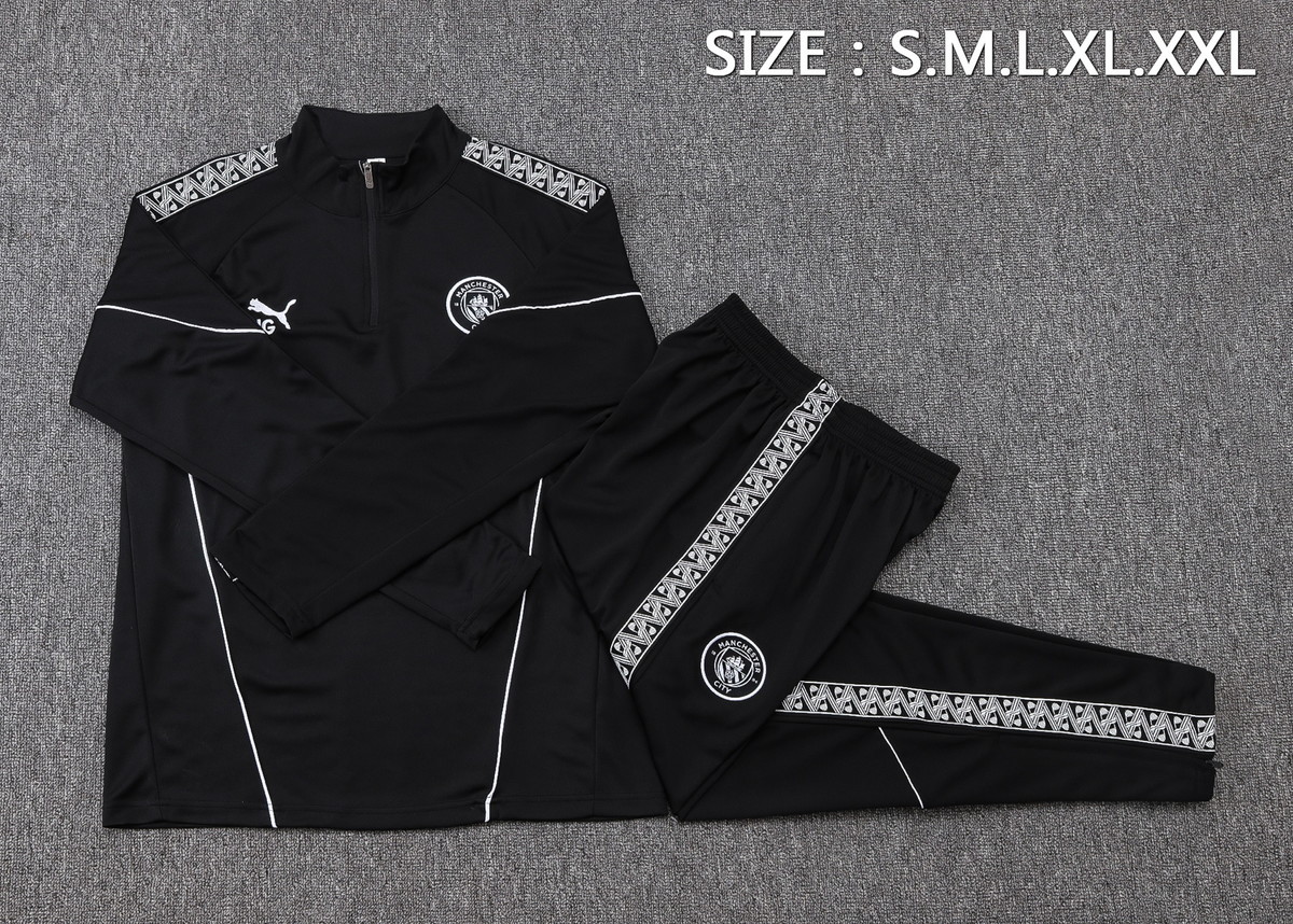 Manchester City Training Jersey Suit 25/26 - Image 28