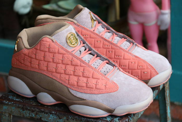 CLOT x Air Jordan Retro 13 Low NRG/CT ''Terracotta' (AT3102 200) - Image 9