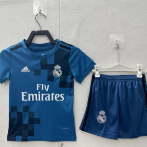 Real Madrid Third Retro Kids Jersey 17/18