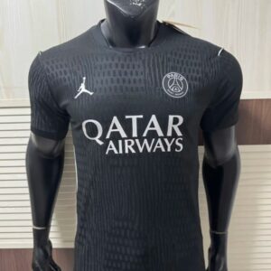 Paris Saint Germain Black Player Jersey 26/27