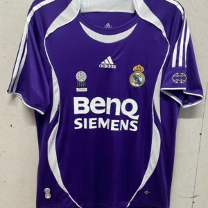 Real Madrid Away Retro Jersey 2006/07