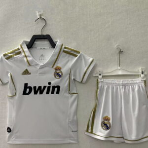Real Madrid Home Retro Kids Jersey 2011/12