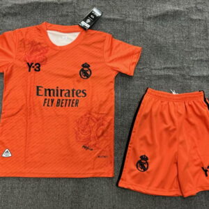 Real Madrid Y-3 Goalkeeper Suit 23/24 Orange