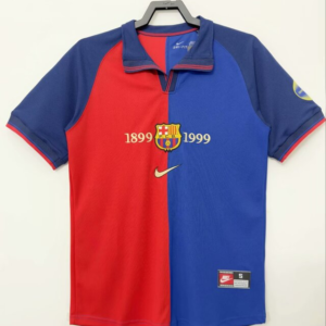 Barcelona Home Retro Jersey 1899/1999