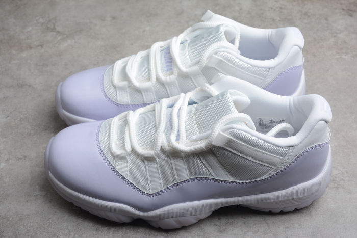 Air Jordan 11 Retro Low ’ Pure Violet ’ AJ11 AH7860-101 - Image 7