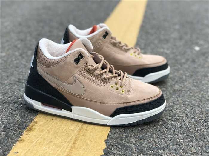 Air Jordan 3 Retro JTH Bio Beige - ( AV6683-200 ) - Image 9