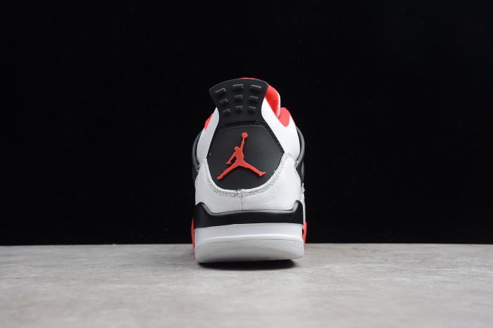 Air Jordan 4 Retro “2012 Release” White Red 308497-110 - Image 5