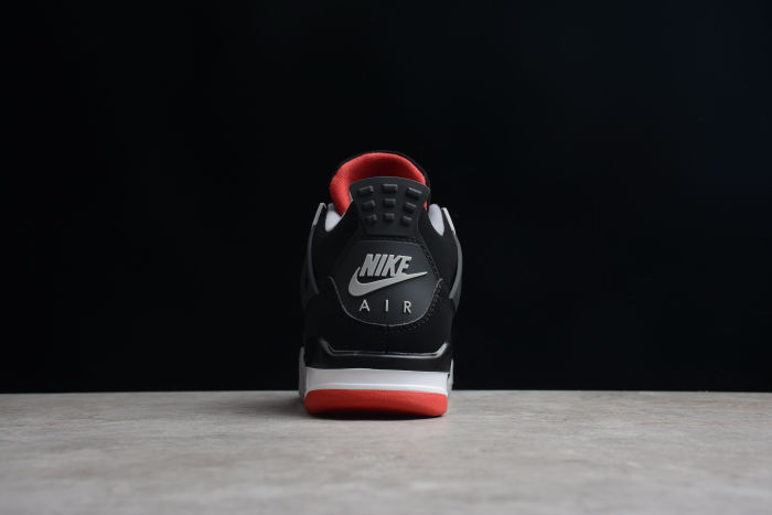 Air Jordan 4 Retro Bred 308497-060 - Image 5