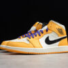 Air Jordan 1 Mid SE Lakers 852542-700