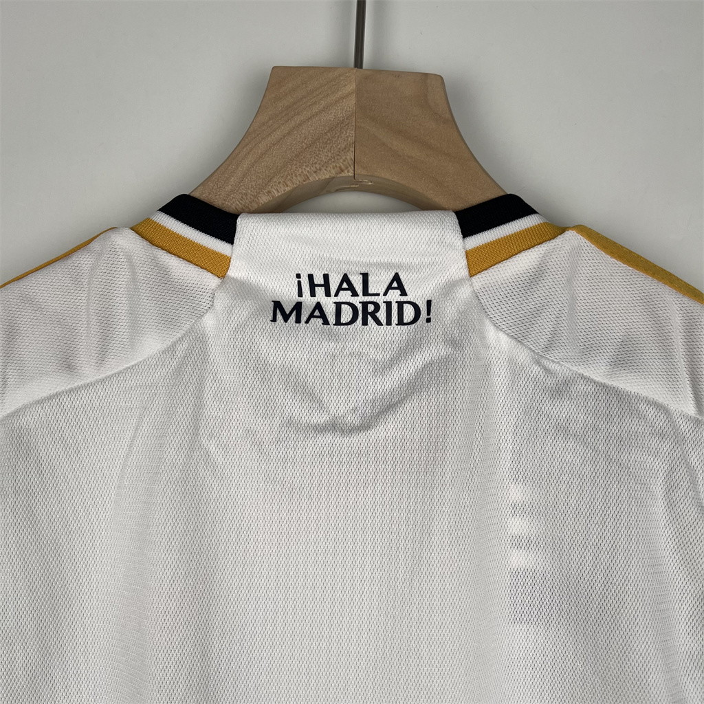 Real Madrid Home Kids Jersey 23/24 - Image 6