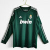 Real Madrid Third Long Sleeve Retro Jersey 2012/13