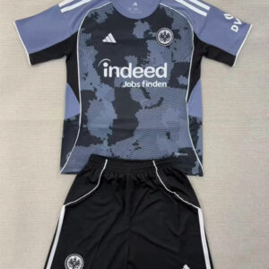 Eintracht Frankfurt Third Kids Suit 25/26