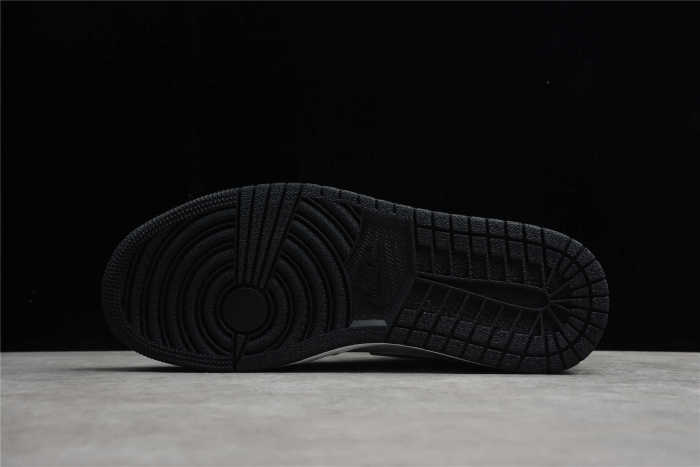 Air Jordan 1 Mid White Tropical Twist Black 554724-132 - Image 7