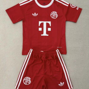 Bayern Munich Goalkeeper Kids Suit 25/26