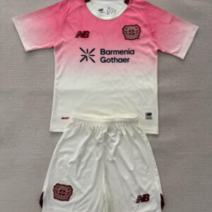 Bayer Leverkusen Away Kids Suit 25/26