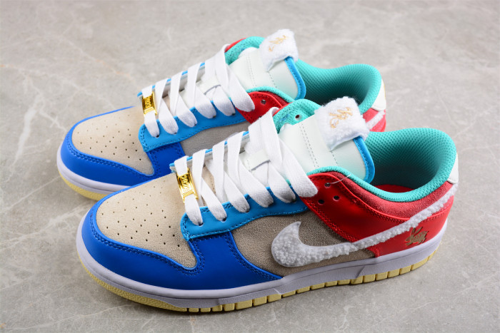 SB Dunk Low Year of the Rabbit FD4203-111 - Image 6