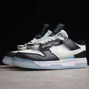 Air SB Dunk Jumbo Unlock Your Space White Ice Blue Casual Shoes FJ7067-114