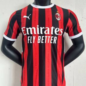 AC Milan Home Man Player Jersey 24/25