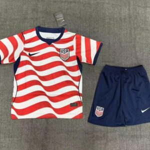 United States 2026 World Cup Home Kids Suit (No Name & Number)