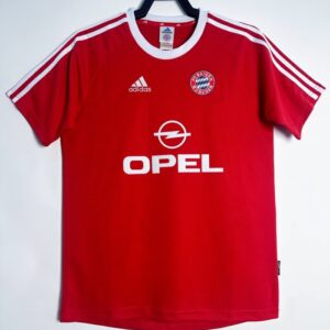Bayern Munich CL Home Retro Jersey 2000/01