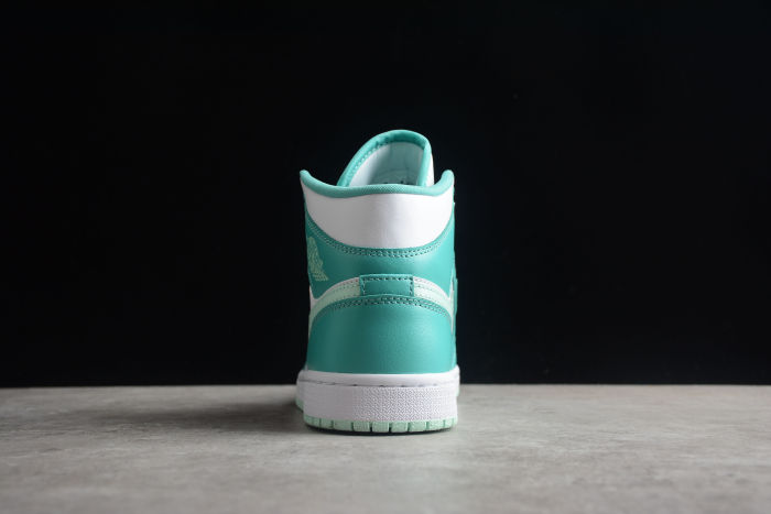 Air Jordan 1 Mid Marine Green - Image 5