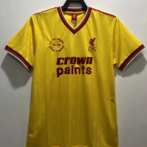 Liverpool Away Retro Jersey 85/86