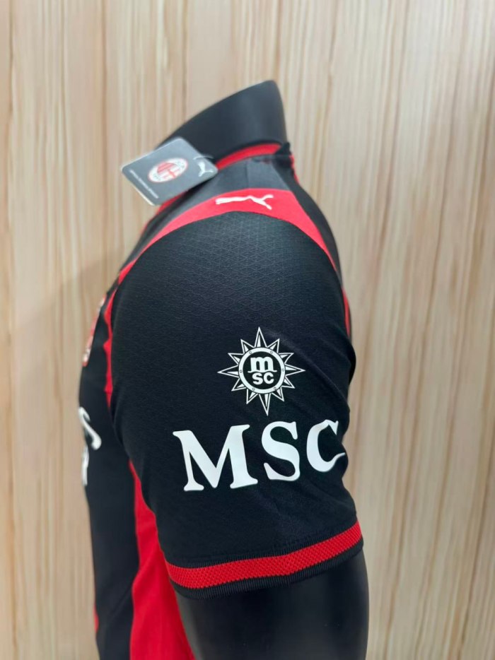 AC Milan Home Men Player Jersey 26/27 - Image 4