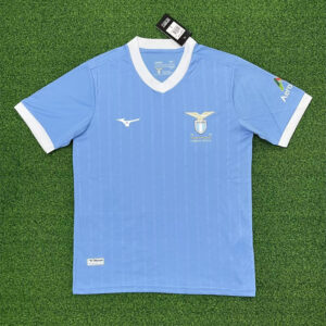 Lazio 50th Anniversary Blue Man Jersey