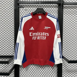 Arsenal Hoodless Sweatshirt TrainingJersey 25/26
