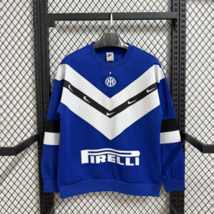 Inter Milan Hoodless Sweatshirt TrainingJersey 25/26