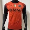 Napoli HALLOWEEN ORANGE Man Player Jersey 25/26