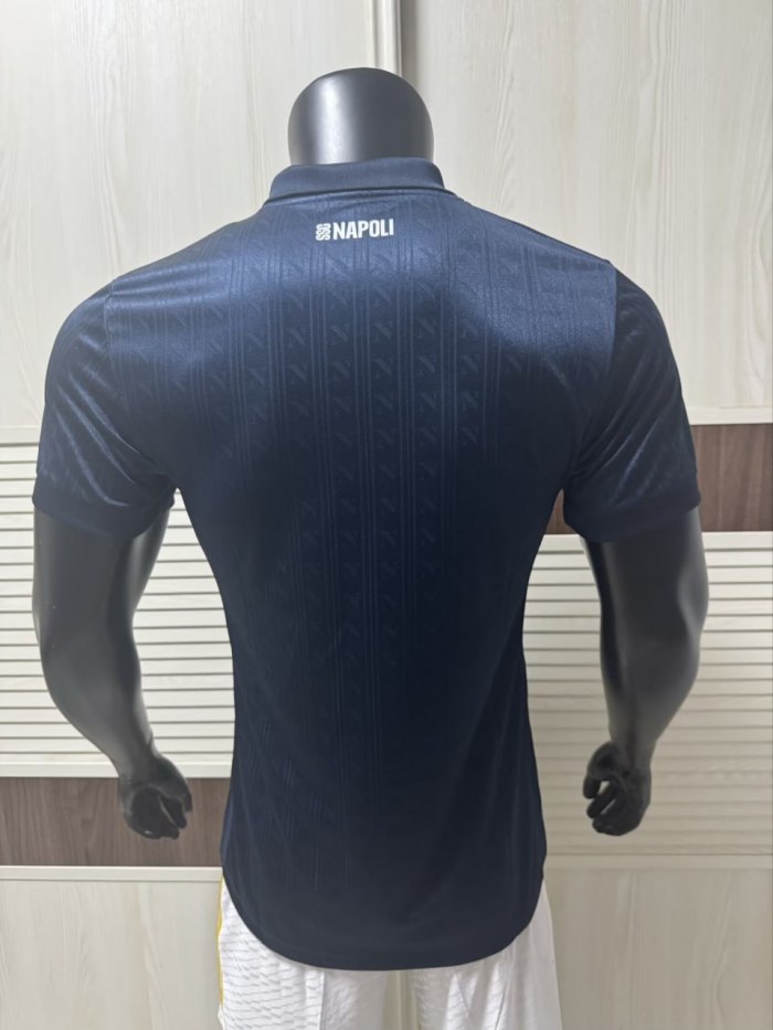 Napoli Euro Third Man Player Jersey 25/26 - Image 3