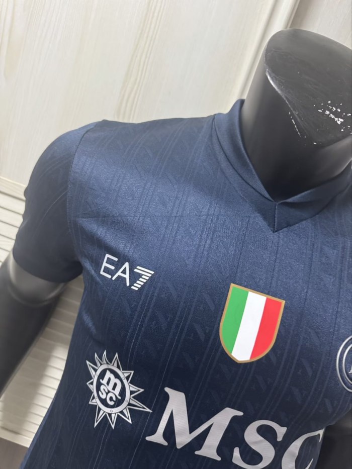 Napoli Euro Third Man Player Jersey 25/26 - Image 8