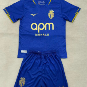 AS Monaco Away Kids Suit 25/26
