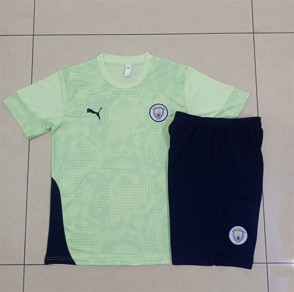 Manchester City Training Short sleeve Suit 25/26 - Image 13