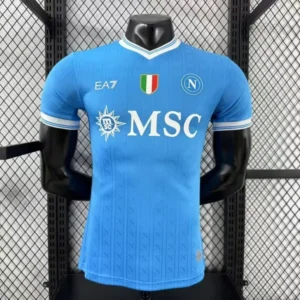 Napoli Home Man Player Jersey 25/26