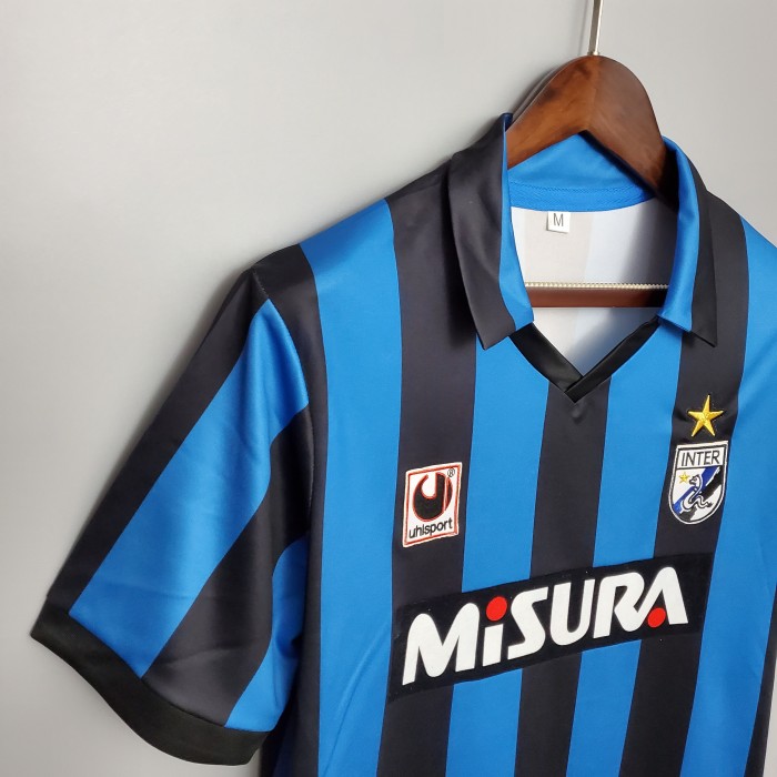 Inter Milan Home Retro Jersey 1988/90 - Image 3