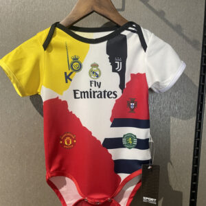 Al-Nassr CR7 GOAT Limited Edition Baby Jersey 25/26
