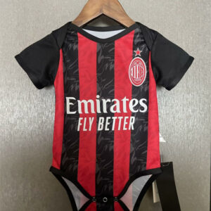 AC Milan Home Baby Jersey 25/26