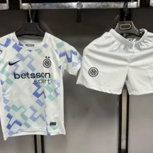 Inter Milan Away Kids Suit 25/26