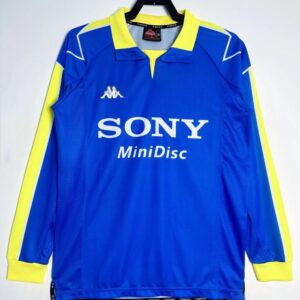 Juventus Away Long Sleeve Retro Jersey 1997/99