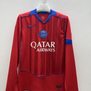 Paris Saint Germain Third Men Long Sleeve Jersey 25/26