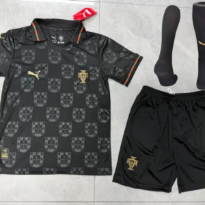 Portugal 2026 World Cup Special Edition Kids Suit & Socks