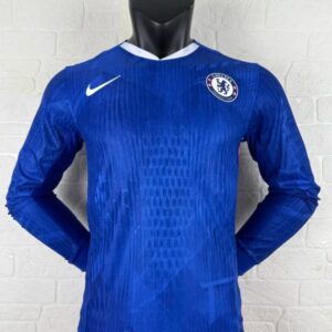 Chelsea Home Player Long Sleeve Jersey 25/26