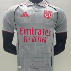 Lyon Third Men Player Jersey 25/26