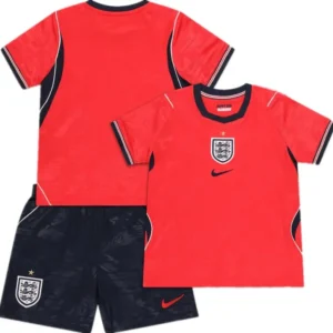 England 2026 World Cup Away Kids Suit (Only top and pants)