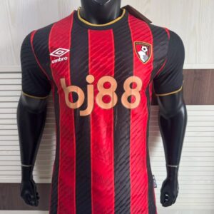 Bournemouth Man Home Player Jersey 25/26