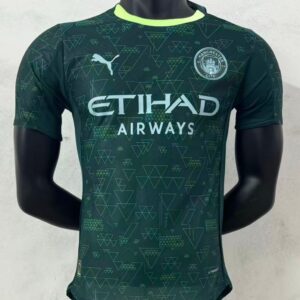 Manchester City EA SPORTS Fourth Player Jersey 25/26